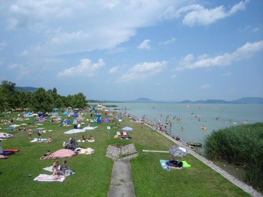 Balatonholidaypark Balatongyorok Exterior foto