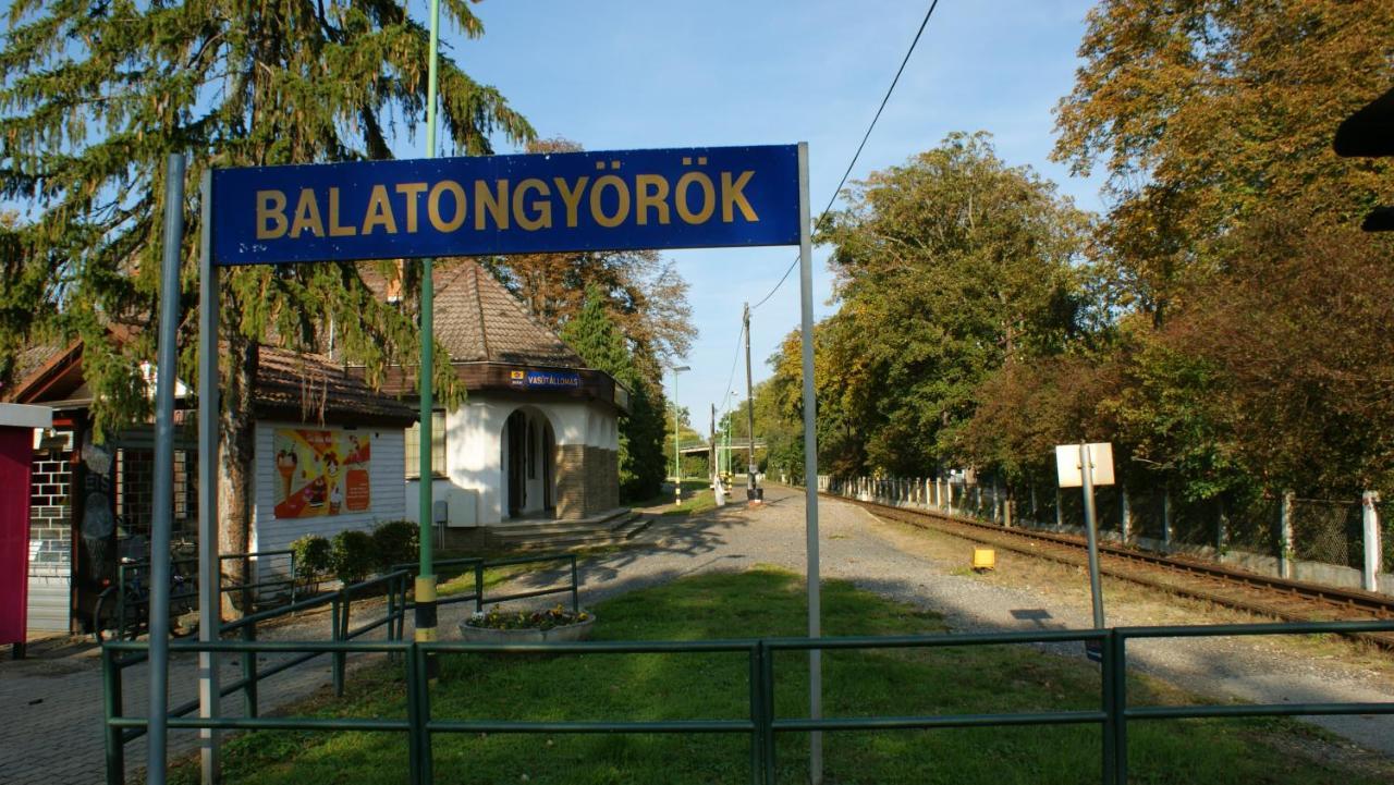 Balatonholidaypark Balatongyorok Exterior foto